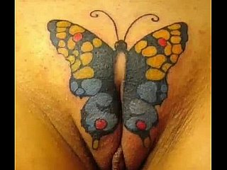 Bucetas tatuadas vagina tap-tap piercing