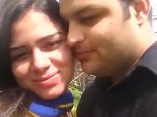 Amateurish Pakistani couple make a torch for