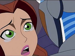 Teen Titans Hentai Porn Dusting - Cyborg Sex