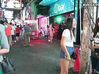 Pattaya Street hookers và các cô gái Thái!