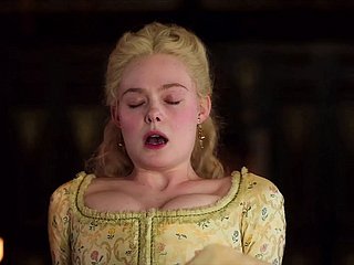 Elle Fanning The Awe-inspiring Sexual connection Scenes (No Music) Instalment