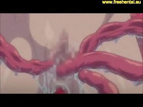 Tentáculos Hentai Anime Mova 01