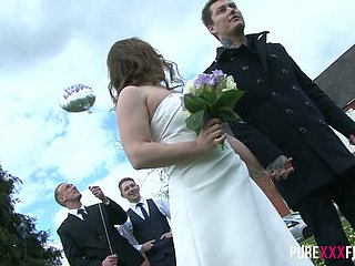 Cuckold groom enjoys adhering no matter how ladies' fucks his future wed Stacey Saran